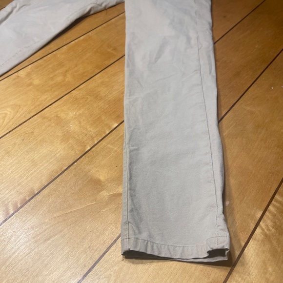 Lululemon Commission Pant 28x29 Color Beige Slim Fit Warpstreme LM5ACOS - Picture 5 of 16